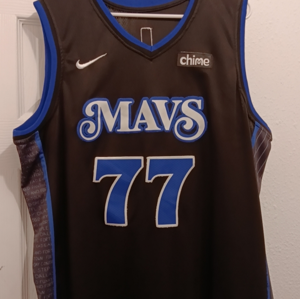 Luka Doncic Dallas Mavericks Jersey